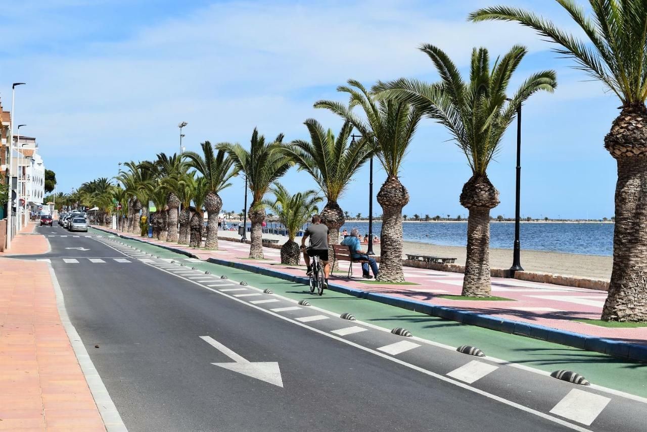 Mar Menor Lo Pagan Apartment 圣佩德罗－德尔皮纳塔尔 外观 照片